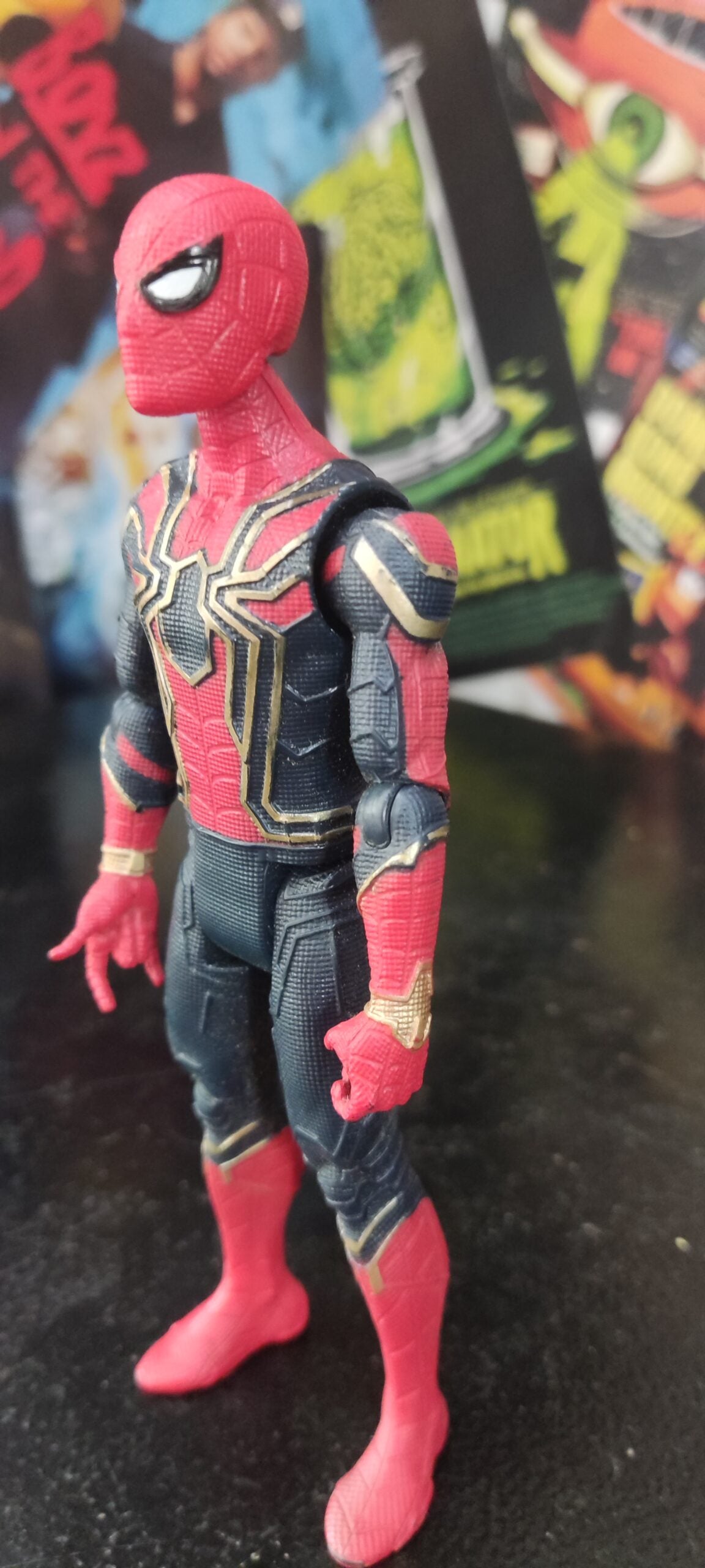 Φιγούρα Spiderman Στα 15 Εκ.