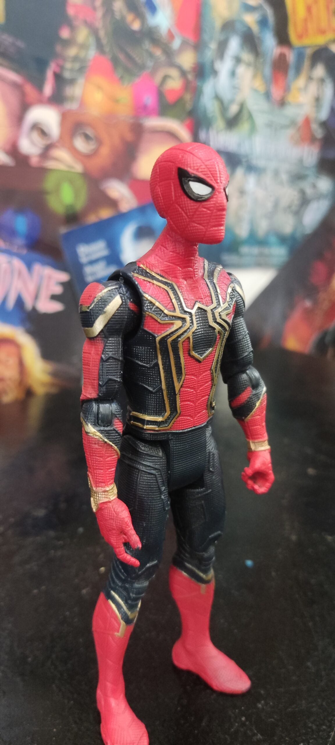 Φιγούρα Spiderman Στα 15 Εκ.