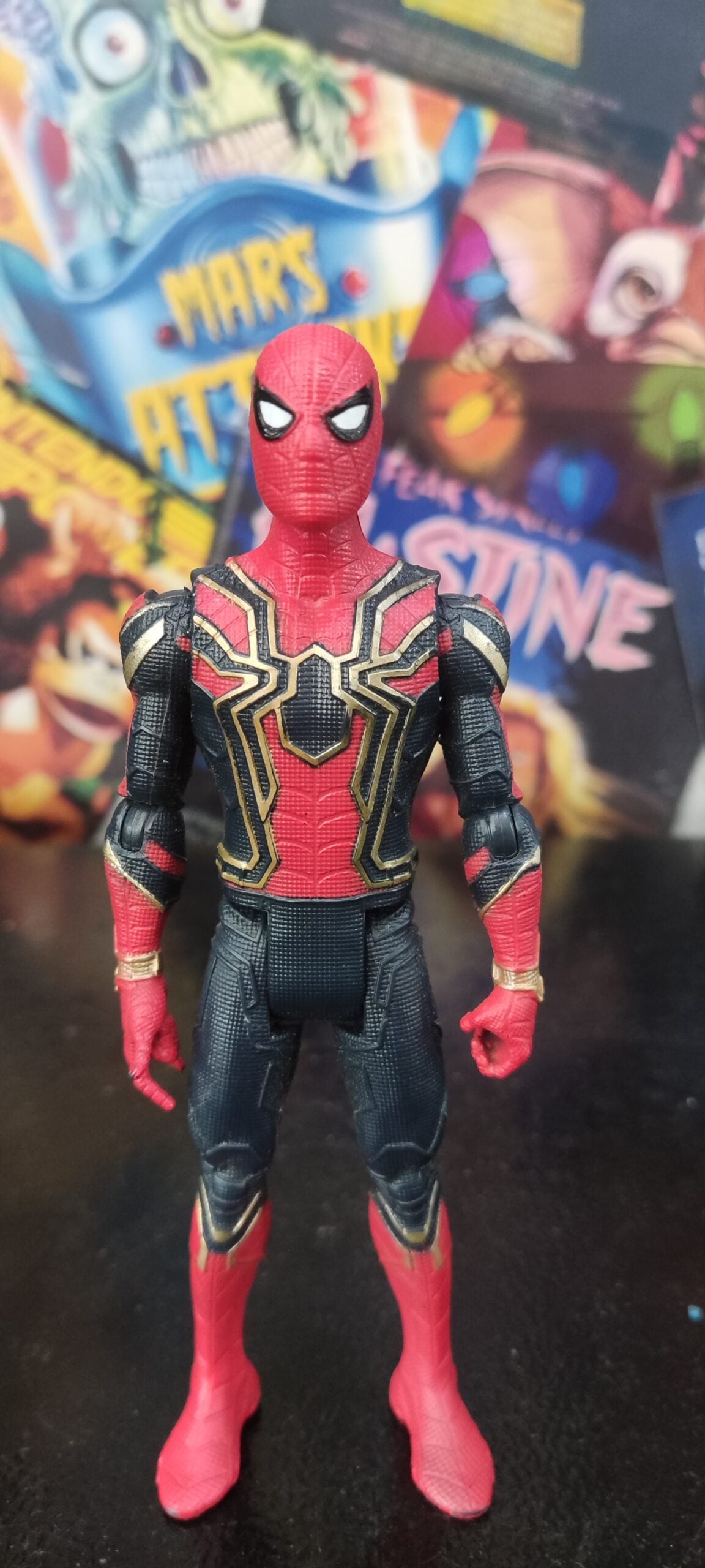 Φιγούρα Spiderman Στα 15 Εκ.