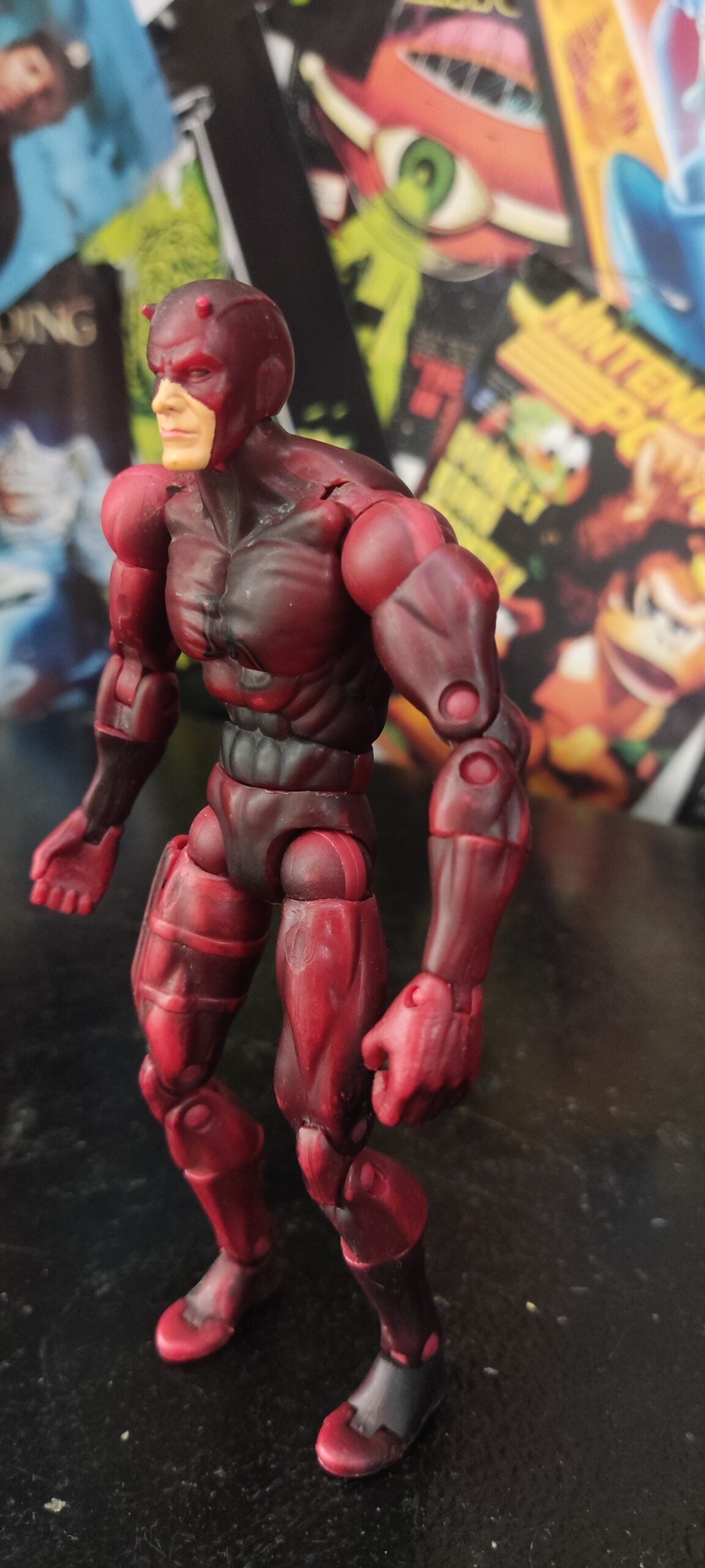 Φιγούρα - Παιχνίδι Daredevil Της Marvel