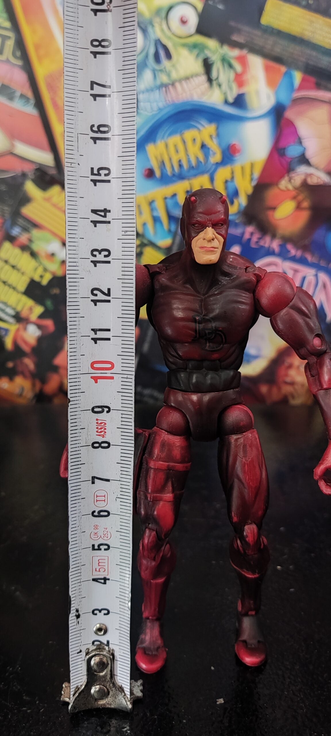 Φιγούρα - Παιχνίδι Daredevil Της Marvel