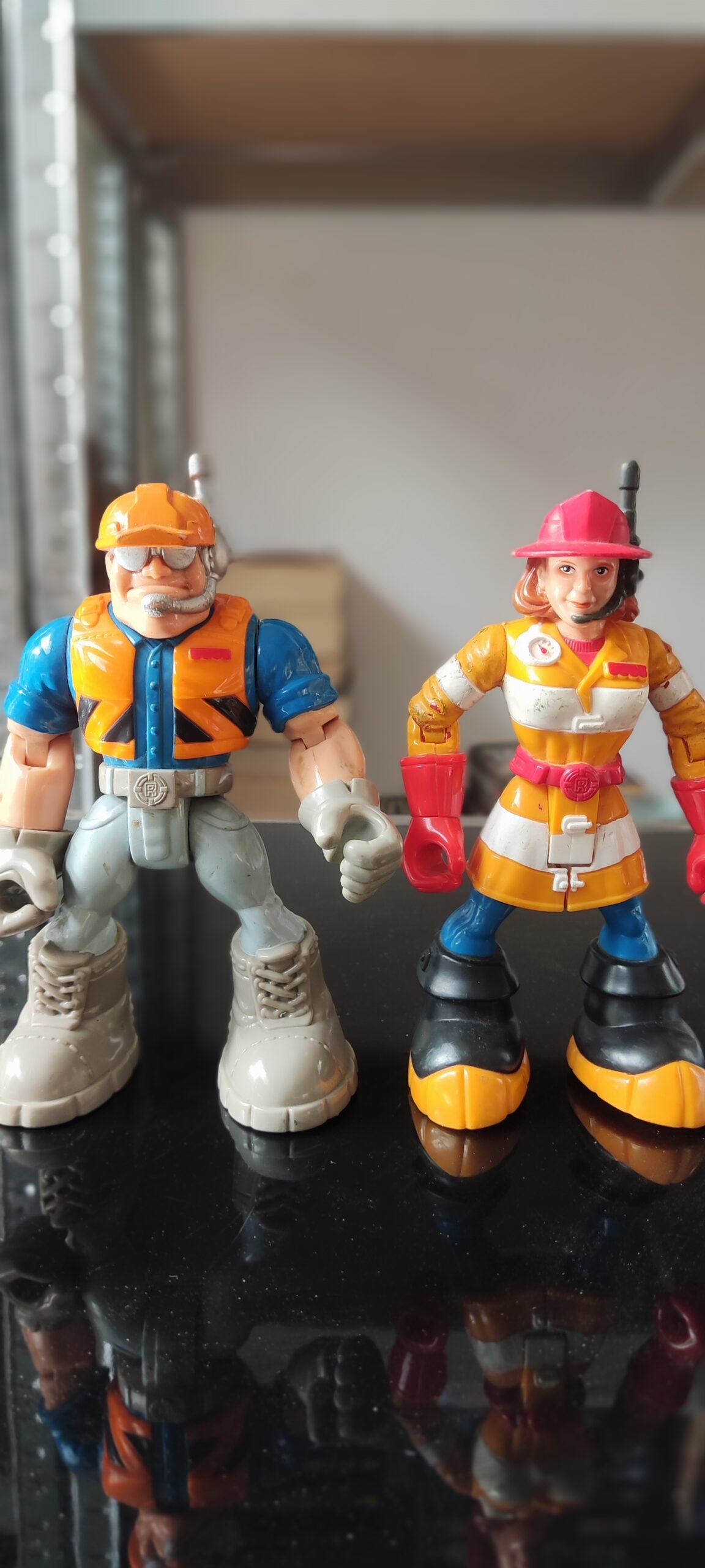 Σετ Φιγούρες Rescue Heroes
