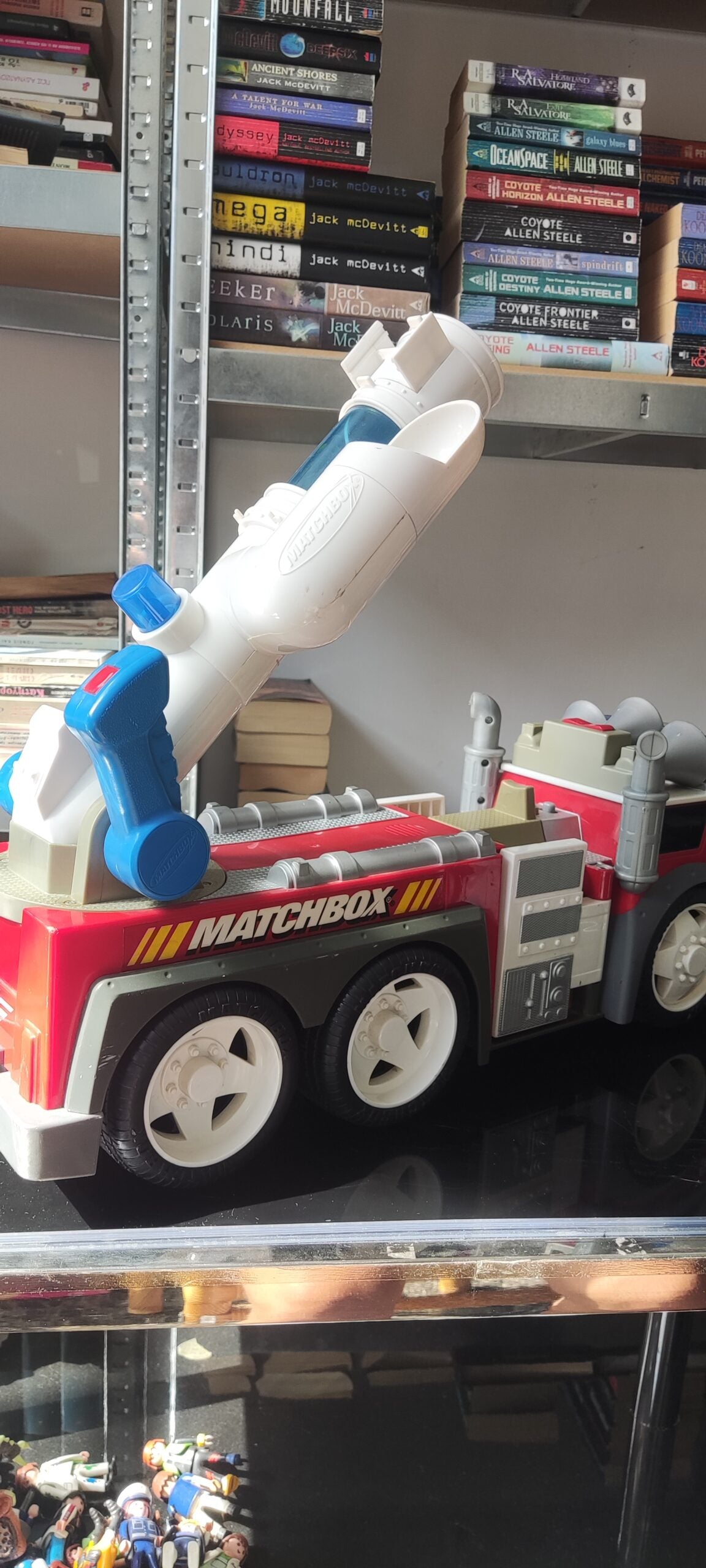 Παιχνίδι Πυροσβεστικό Όχημα Matchbox