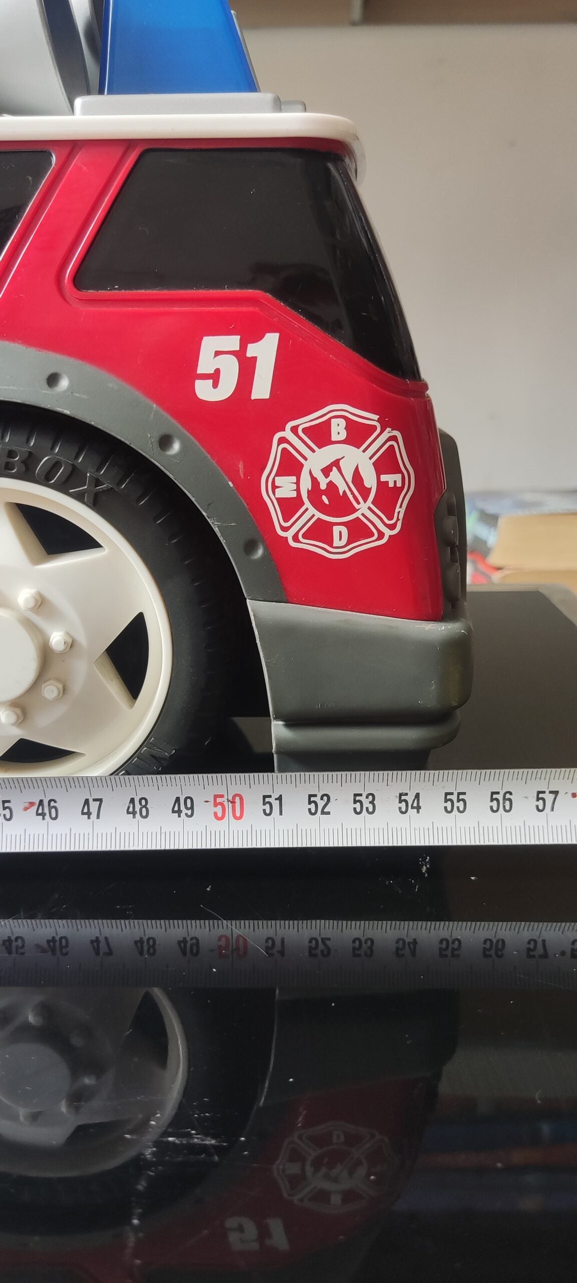 Παιχνίδι Πυροσβεστικό Όχημα Matchbox