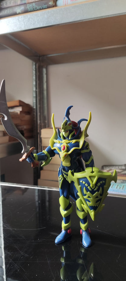 Φιγούρα Yu Gi Oh Black Lustier Soldier Στα 16Εκ (Mattel 1996)