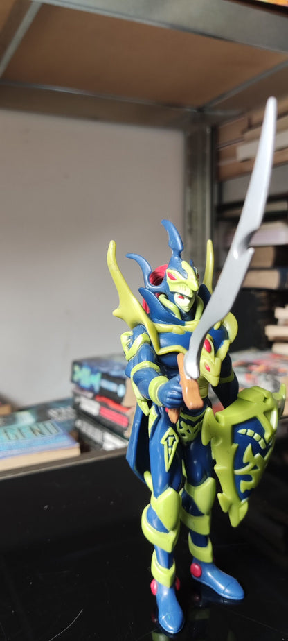 Φιγούρα Yu Gi Oh Black Lustier Soldier Στα 16Εκ (Mattel 1996)