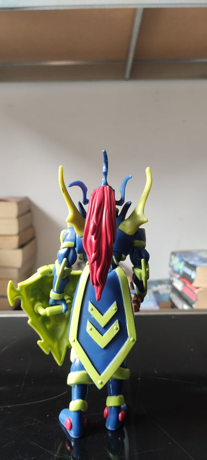 Φιγούρα Yu Gi Oh Black Lustier Soldier Στα 16Εκ (Mattel 1996)