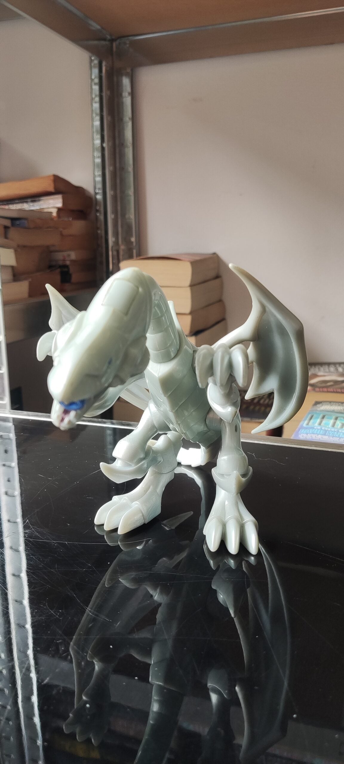 Φιγούρα Yu Gi Oh Δράκος Με Τα Μπλέ Μάτια (Mattel 1996)
