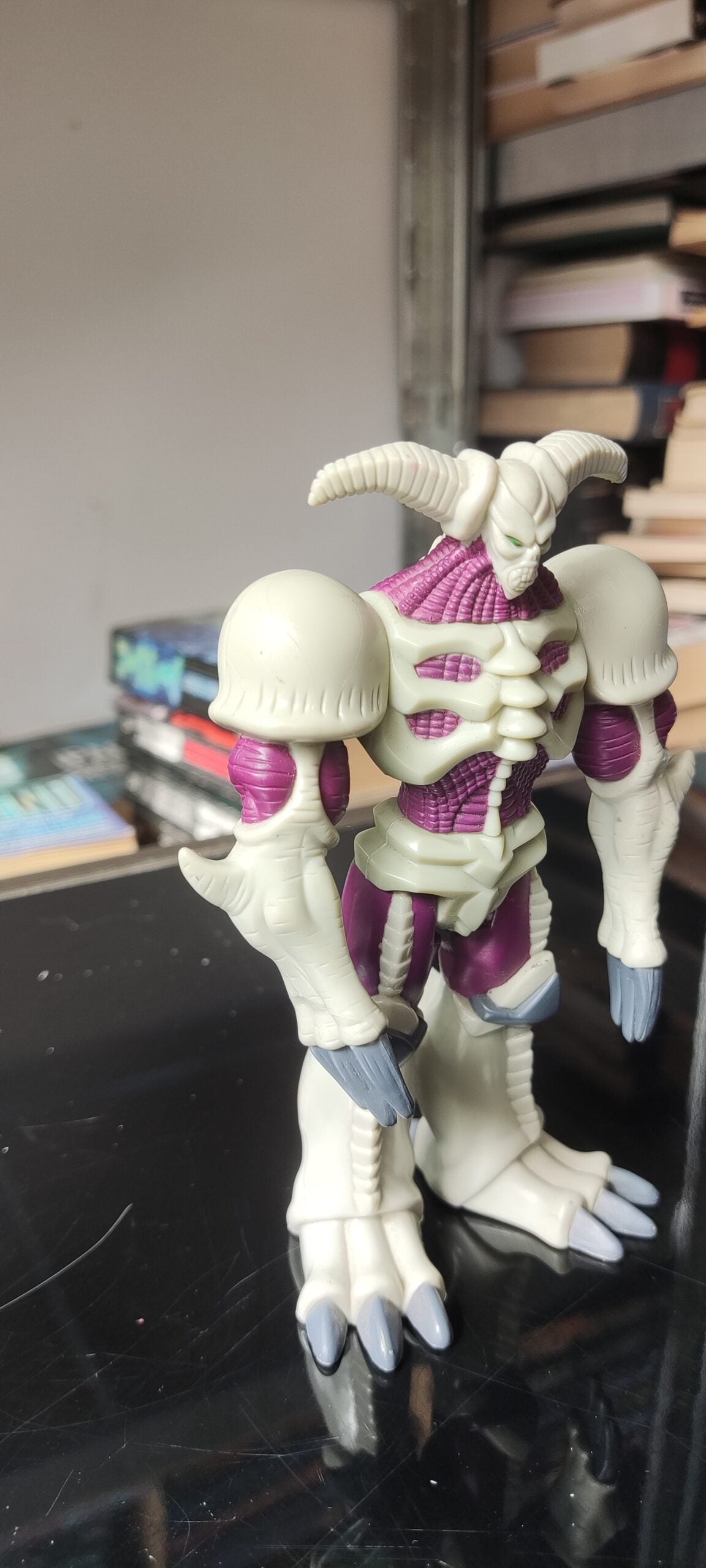 Φιγούρα Yu Gi Oh Summoned Skull Στα 14 Εκ (Mattel 1996)