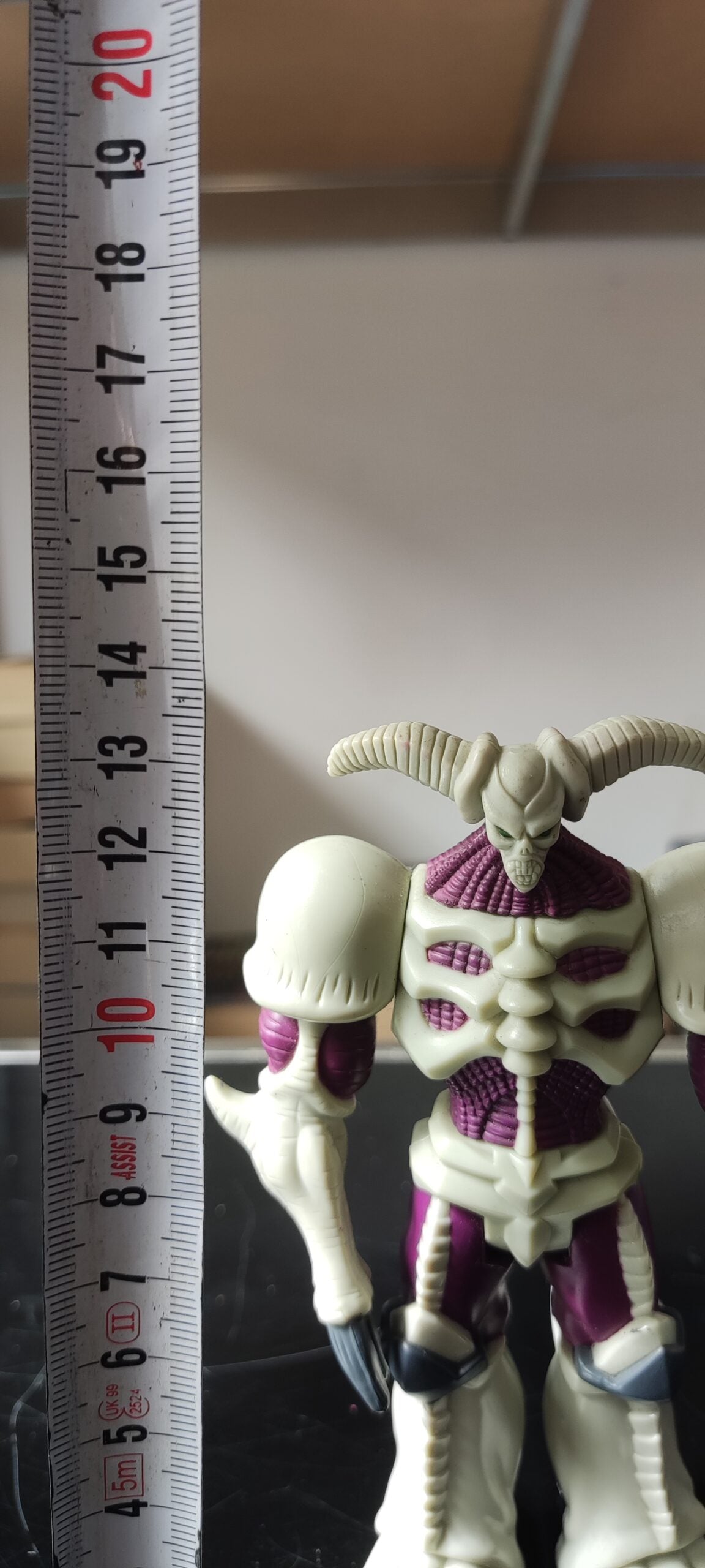 Φιγούρα Yu Gi Oh Summoned Skull Στα 14 Εκ (Mattel 1996)