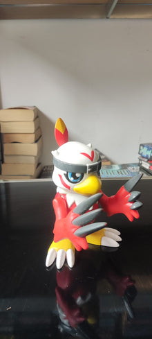 Φιγούρα Digimon Hawkmon Στα 13Εκ
