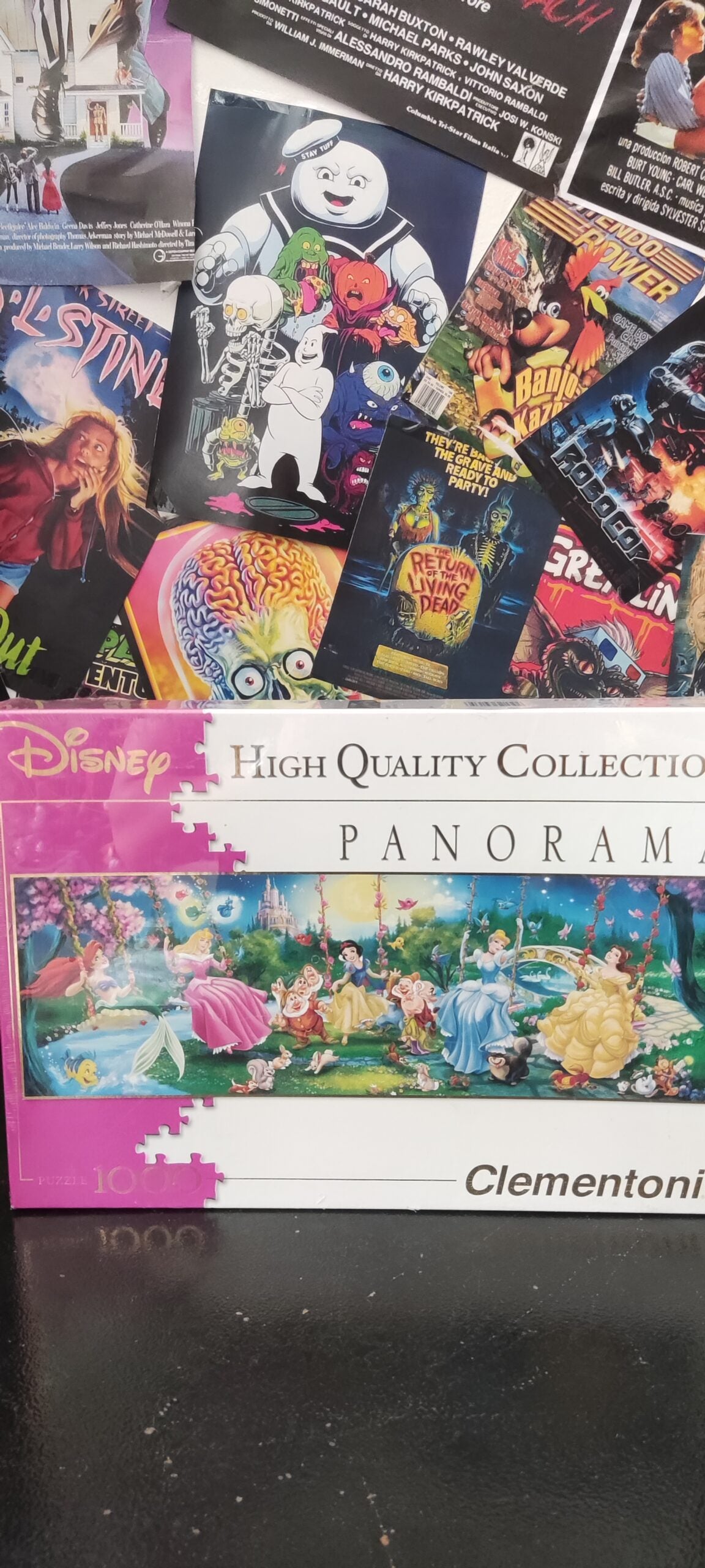 Παζλ Disney Η Χιονάτη Και Οι Επτά Νάνοι 1000 Κομμάτια
