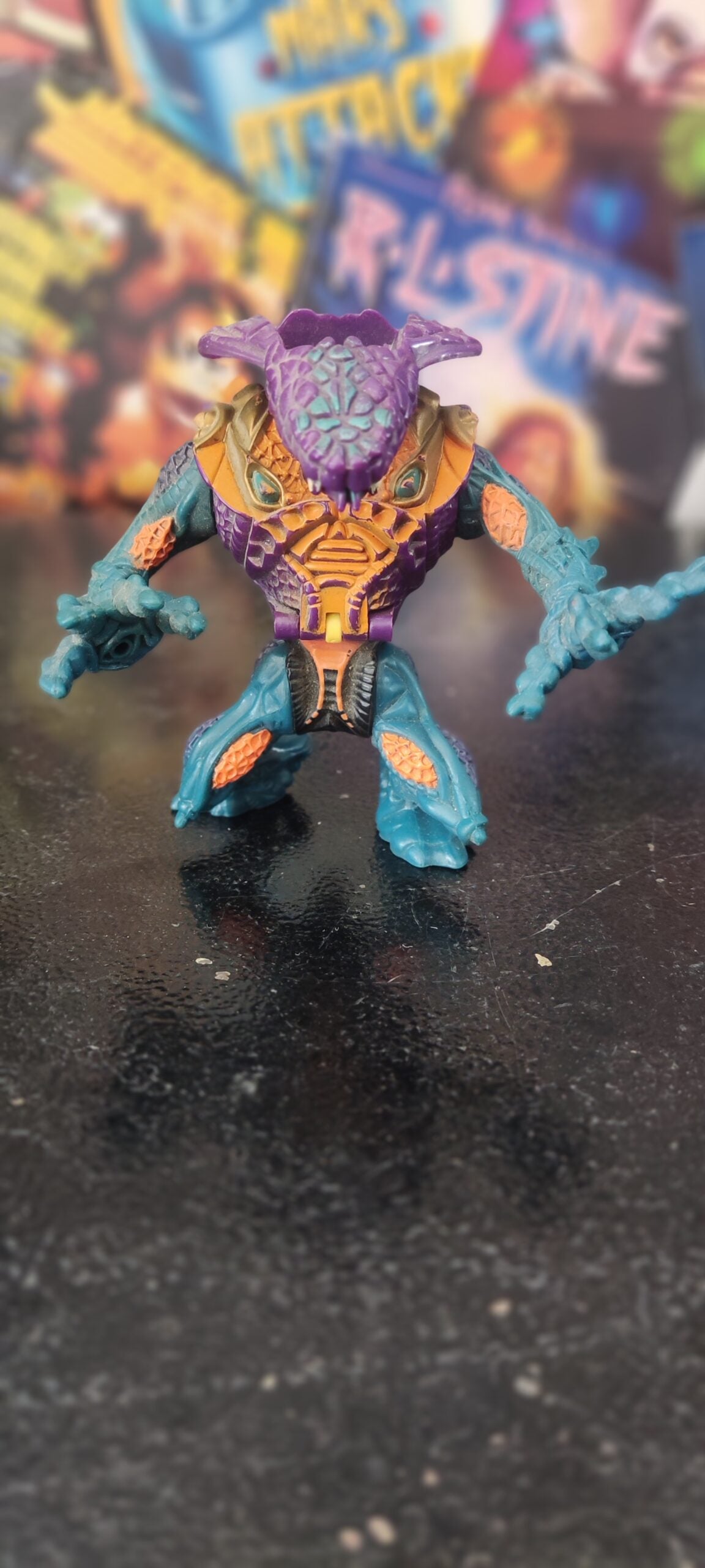 Φιγούρα Mighty Max Pharoah Phang 1994