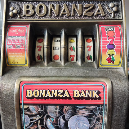 Μεταλλικό Διακοσμητικό Slot Machine (Κουλοχέρης)