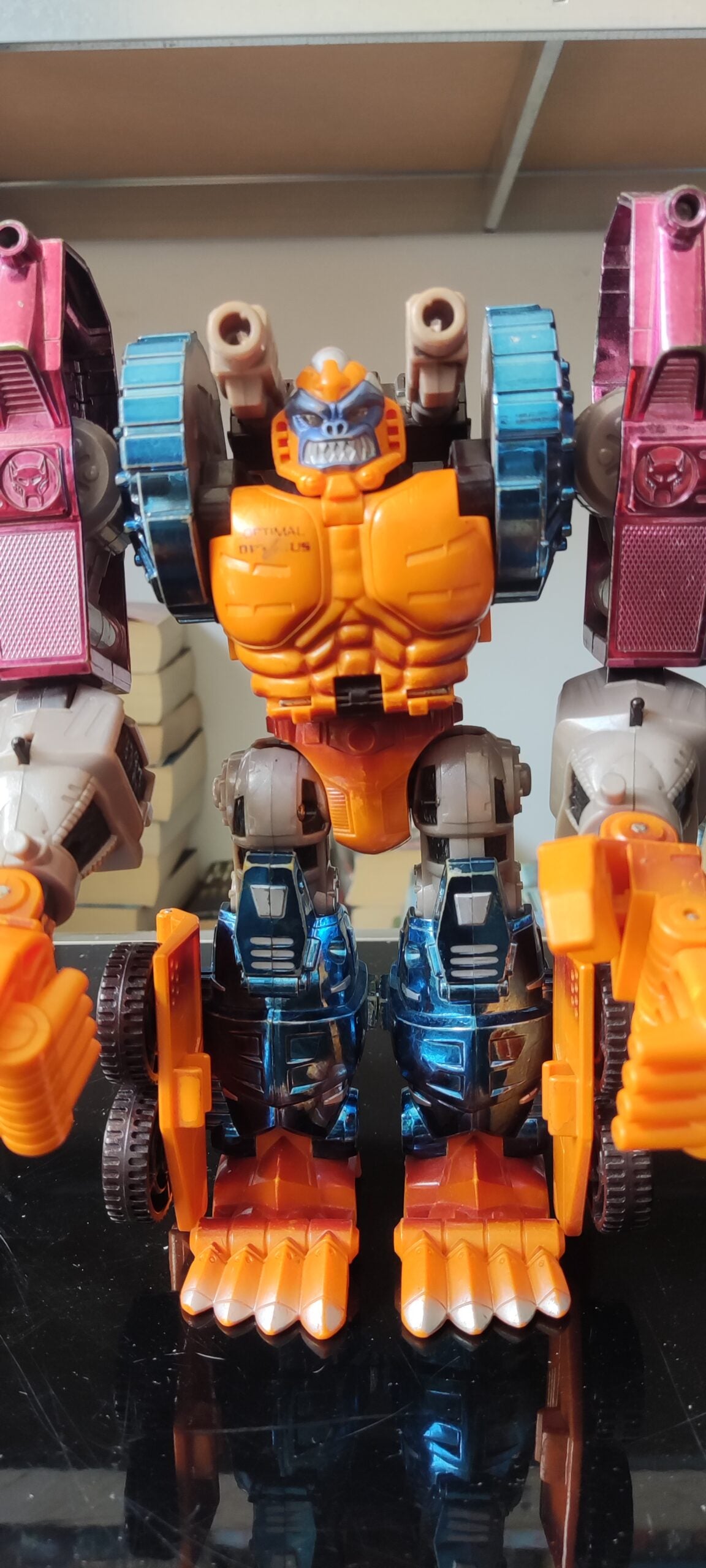 Transformers Beast Wars Optimal Optimus Prime (Hasbro 1997)