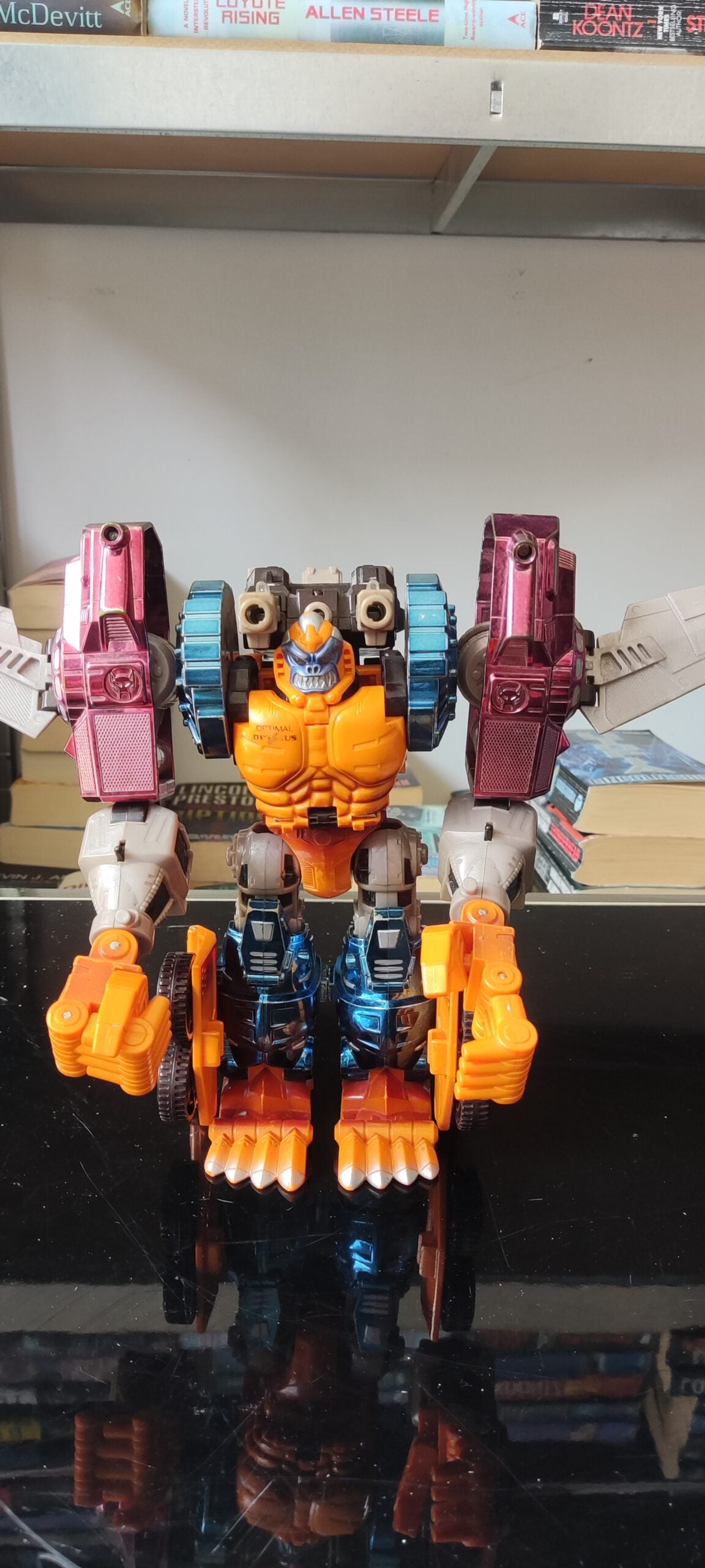 Transformers Beast Wars Optimal Optimus Prime (Hasbro 1997)