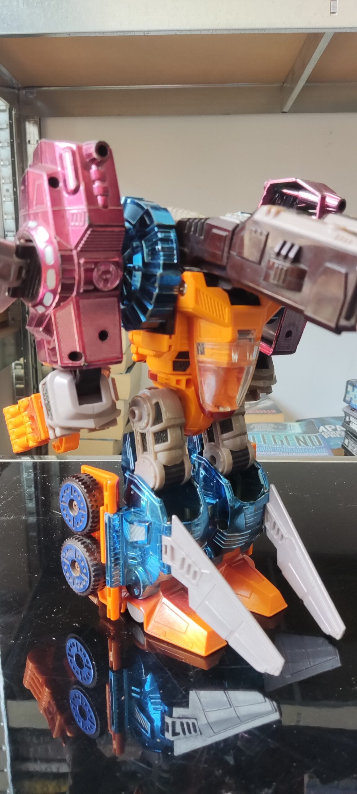 Transformers Beast Wars Optimal Optimus Prime (Hasbro 1997)