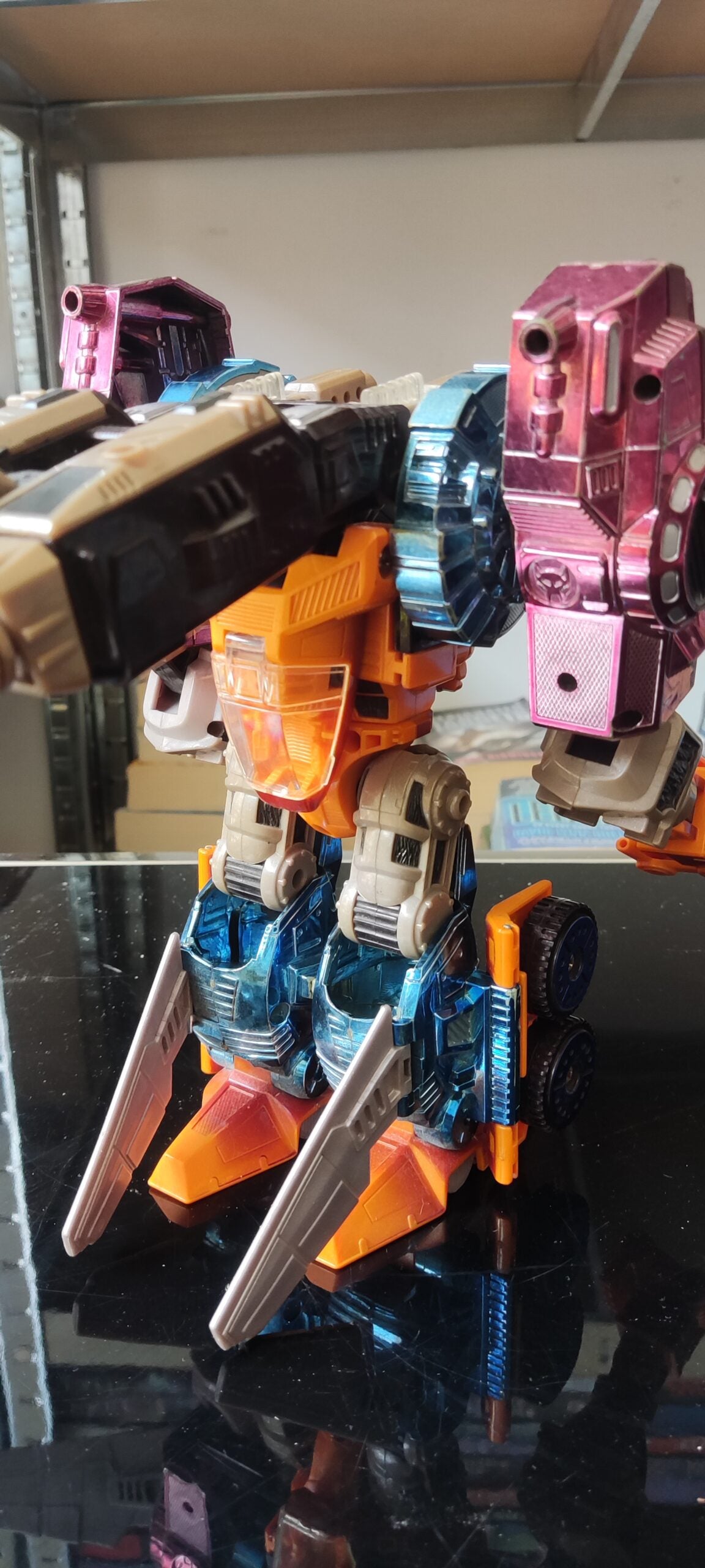 Transformers Beast Wars Optimal Optimus Prime (Hasbro 1997)