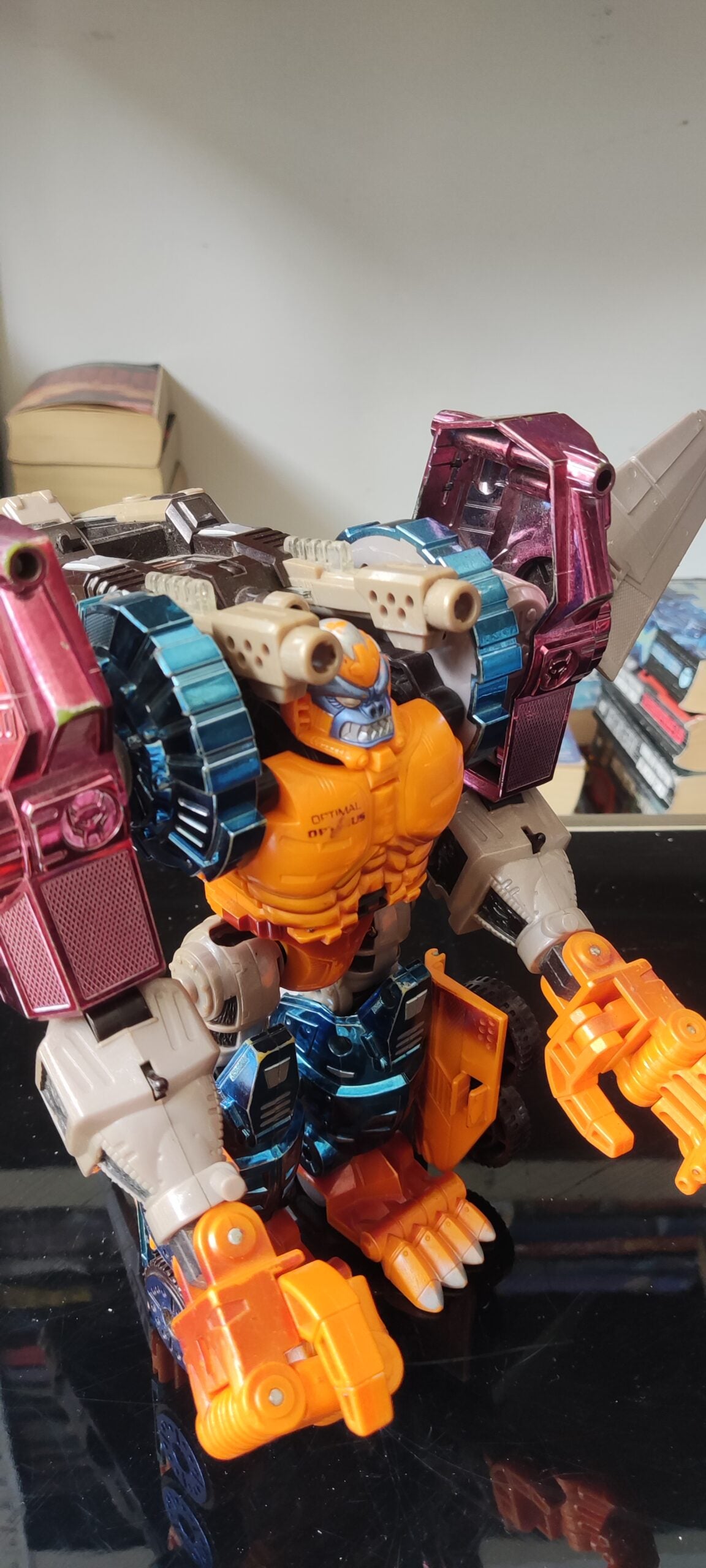 Transformers Beast Wars Optimal Optimus Prime (Hasbro 1997)