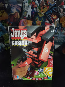 Επιτραπέζιο Παιχνίδι Jenga Casino