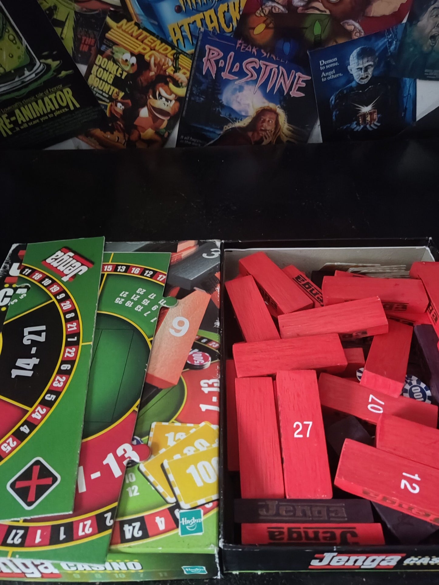 Επιτραπέζιο Παιχνίδι Jenga Casino