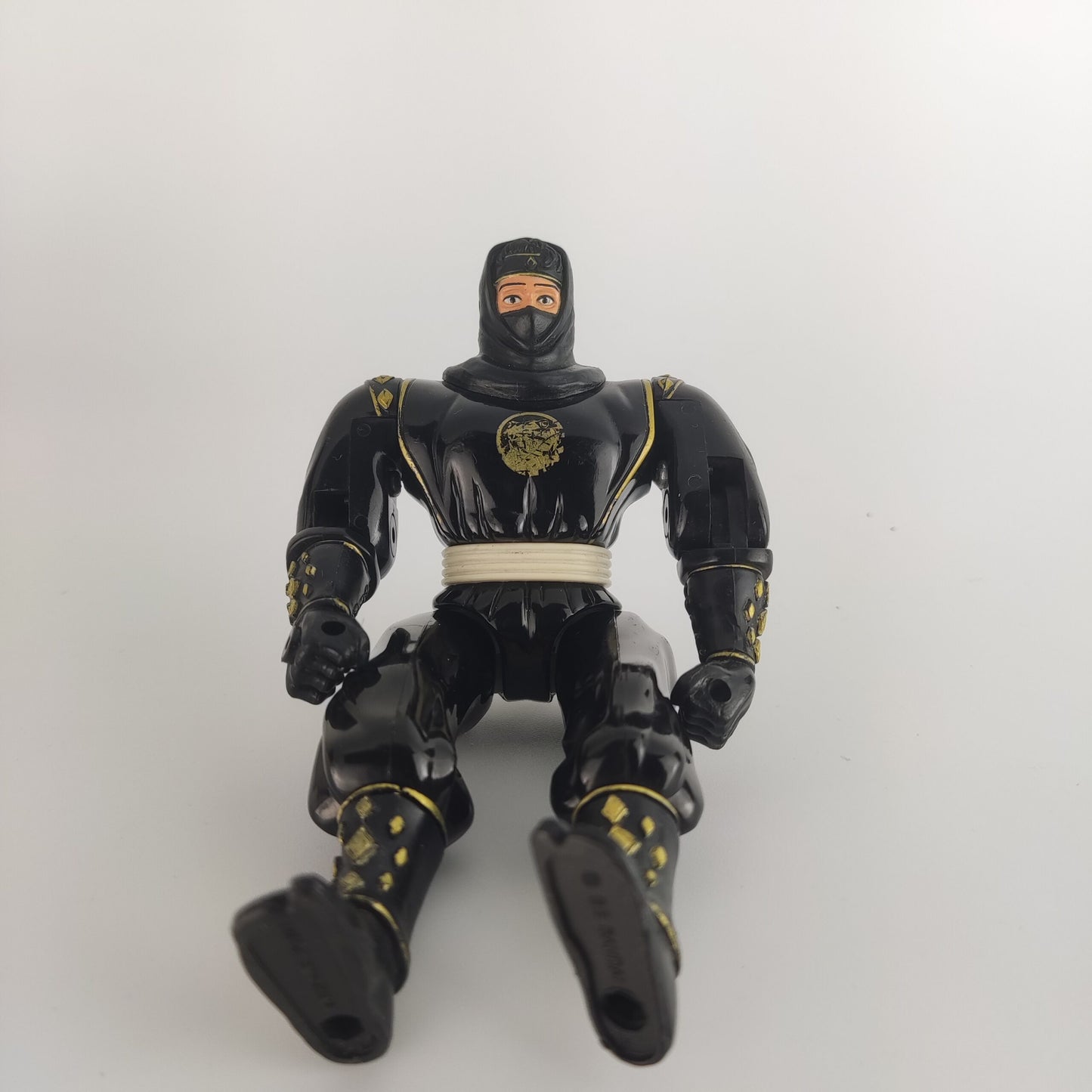 Φιγούρα Μαύρου Νίντζα Power Rangers Bandai 1995