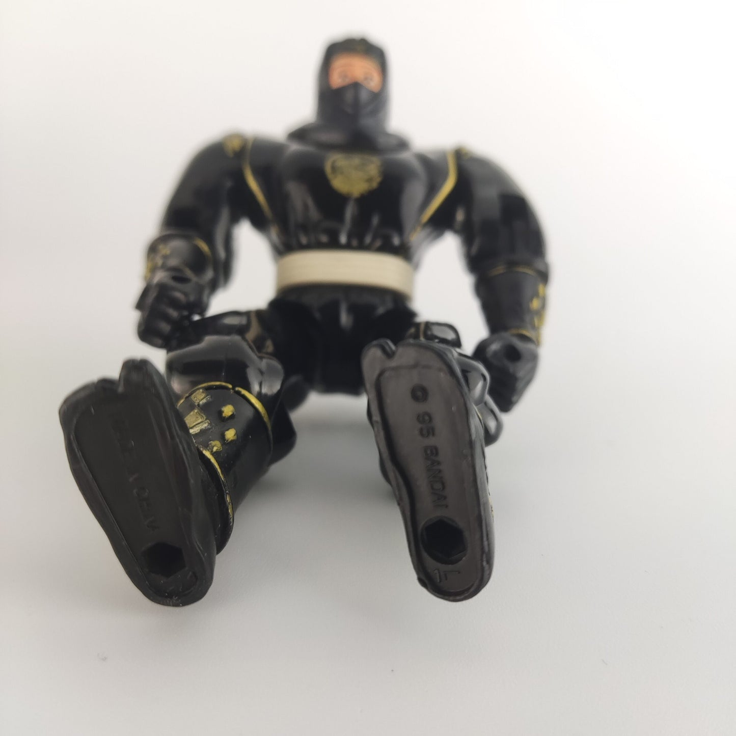 Φιγούρα Μαύρου Νίντζα Power Rangers Bandai 1995