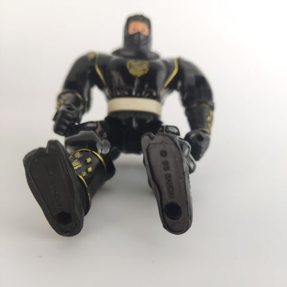 Φιγούρα Μαύρου Νίντζα Power Rangers Bandai 1995