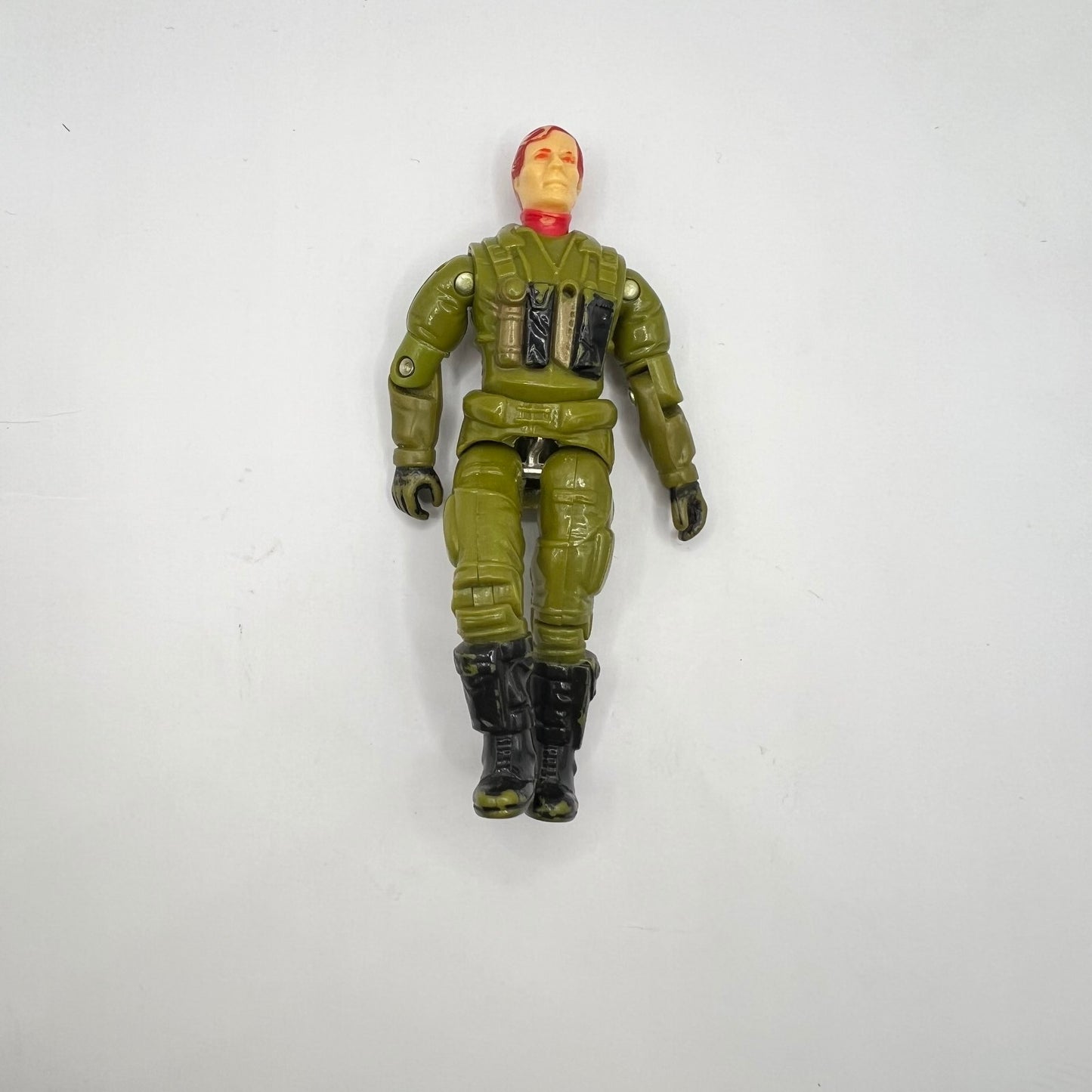 G.I. Joe Action Figure – Grunt (Green Army Uniform) Hasbro 1986