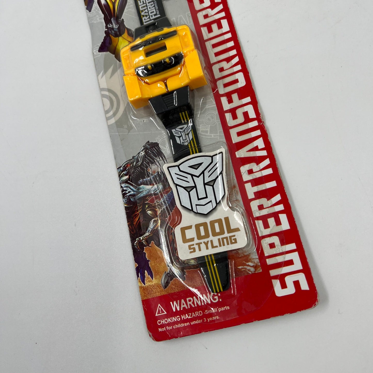 Transformers “Cool Styling” Ρολόι – Superhero παιδικό ρολόι