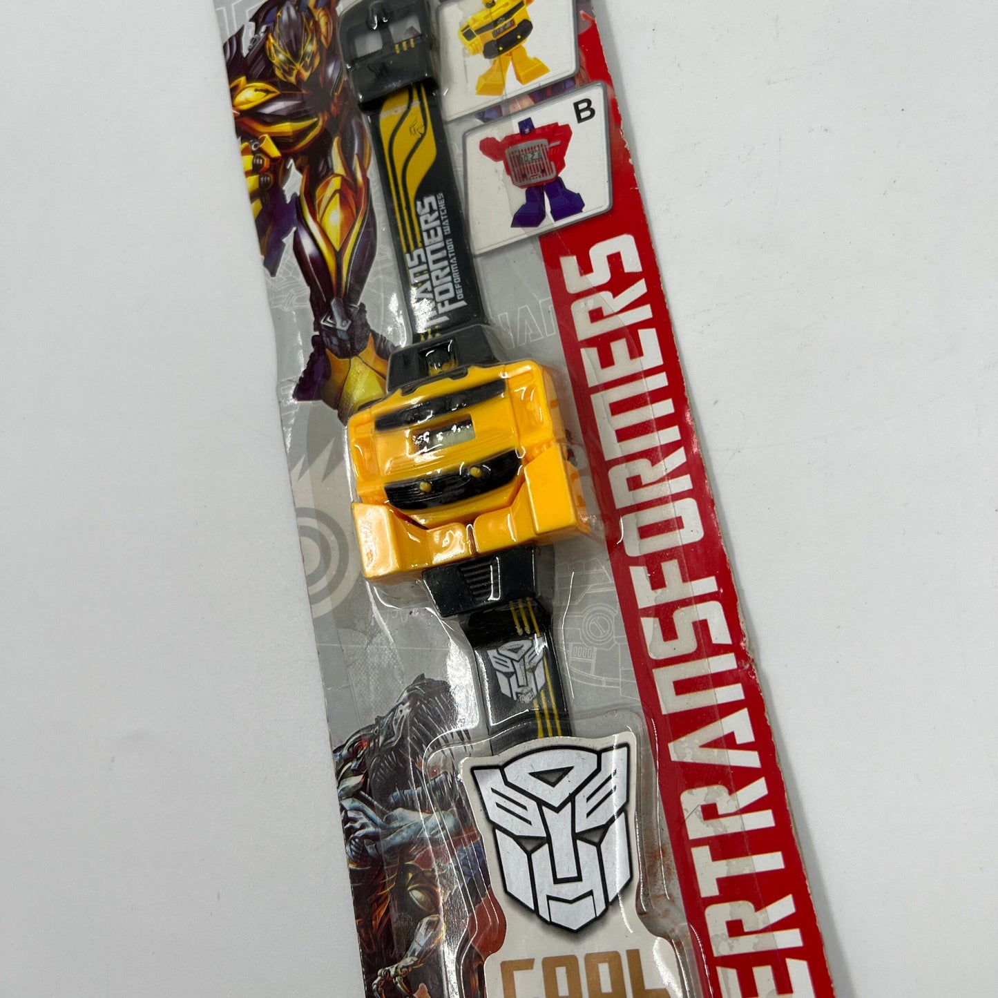 Transformers “Cool Styling” Ρολόι – Superhero παιδικό ρολόι