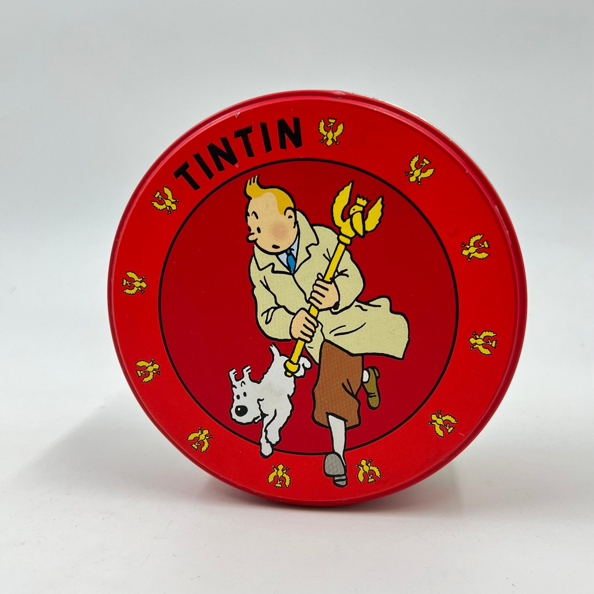 Μεταλλικό Κουτί Tintin – συλλεκτικό από την εποχή των ’90s