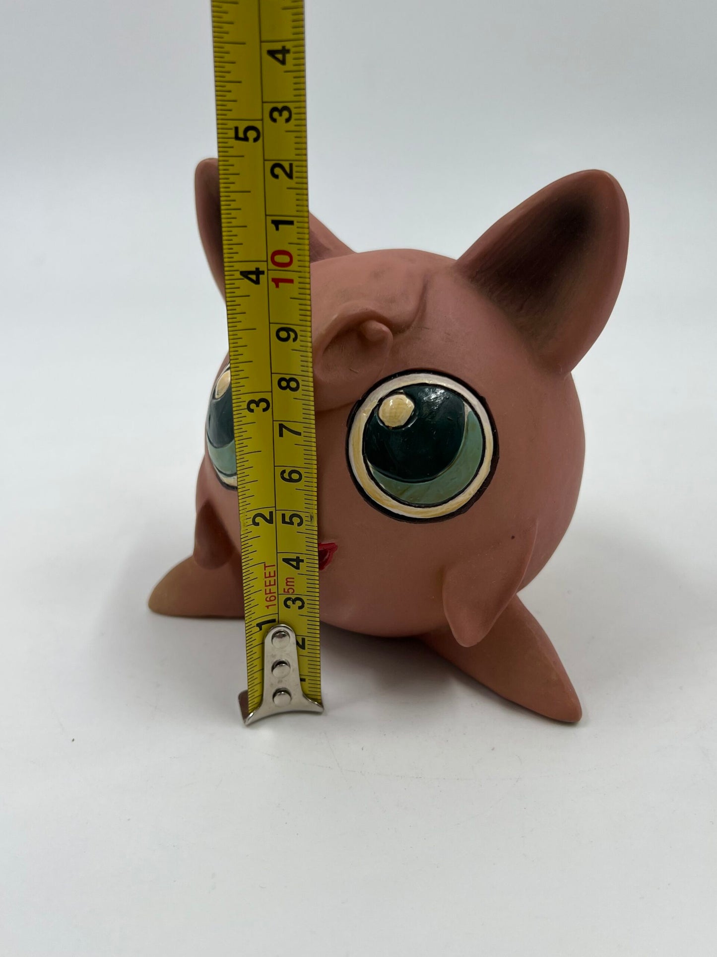 Jigglypuff Κουμπαράς – Χειροποίητος Retro Pokemon διακοσμητικός