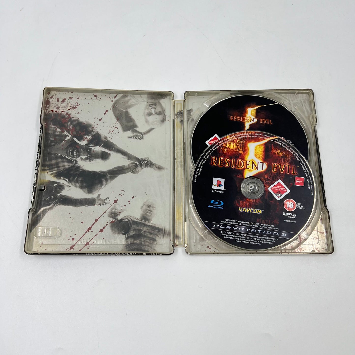 Resident Evil: Revelations 2 (PS3) – Steelbook Edition – Μεταχειρισμένο – Δύο Δίσκοι – Capcom