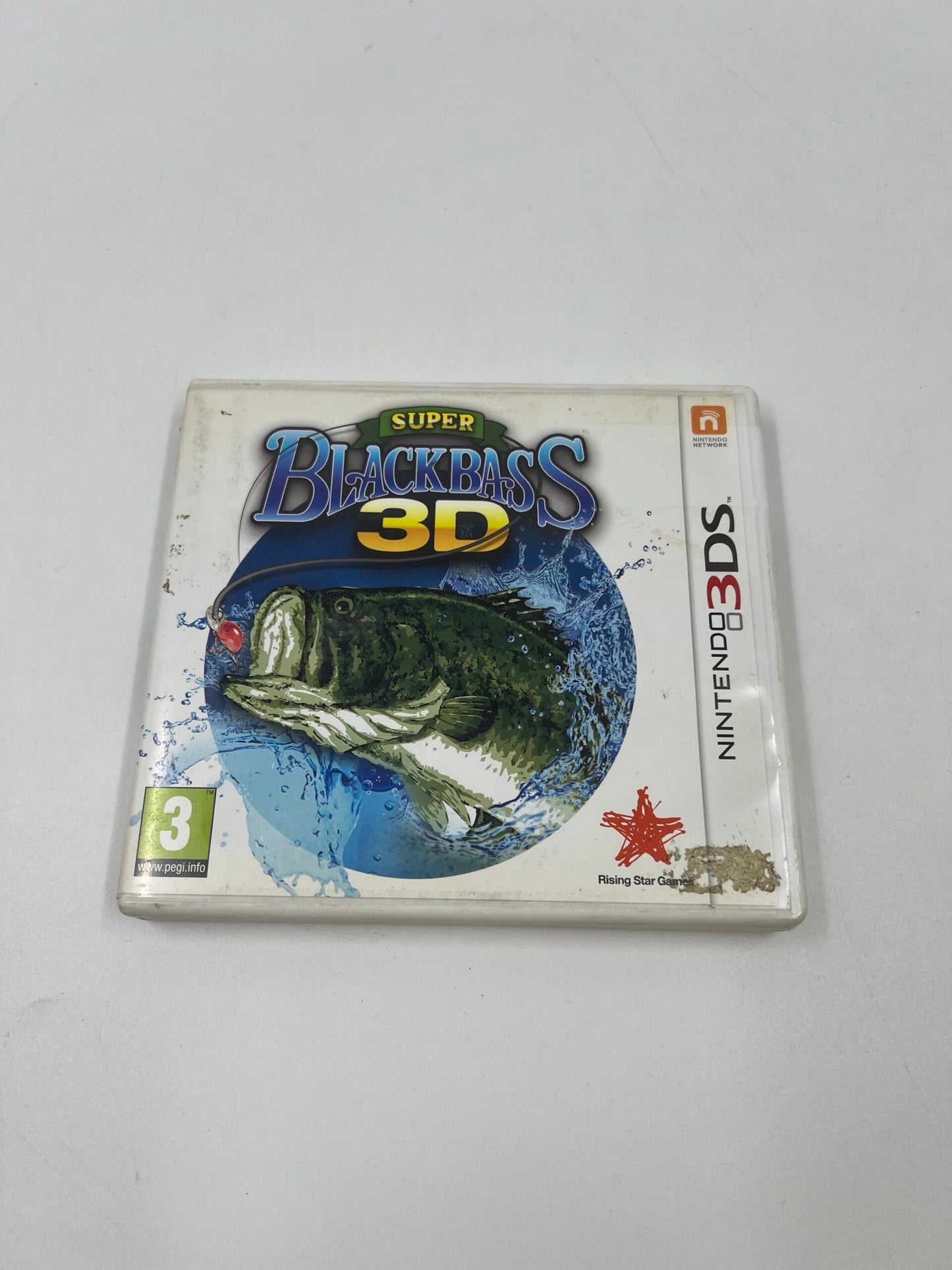 Super Black Bass 3D – Nintendo 3DS – Σφραγισμένο (Factory Sealed) – Συλλεκτική Έκδοση
