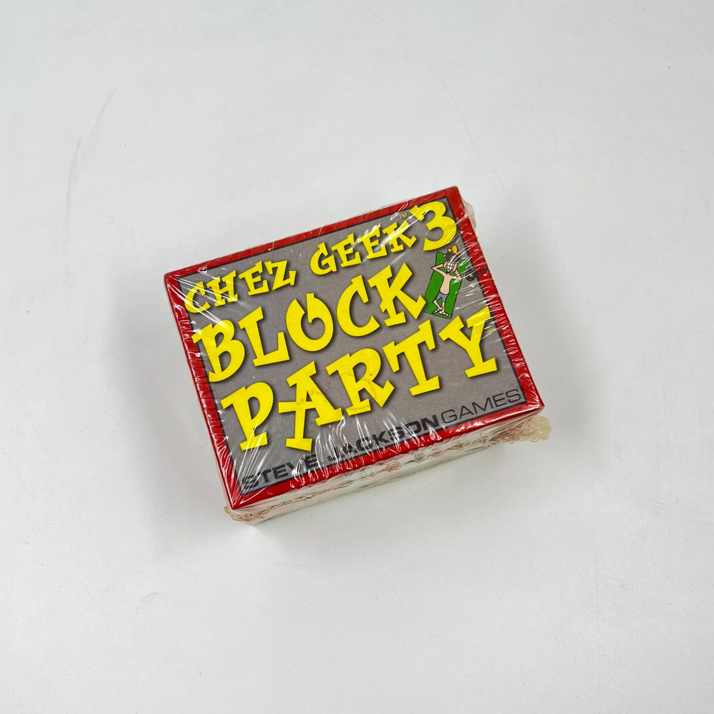 Chez Geek 3 Block Party Expansion – Steve Jackson Party Game Add-on