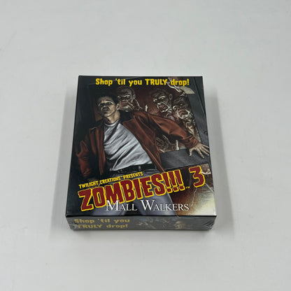Zombies!!! 3 Mall Walkers Expansion – Zombie Board Game Add-on