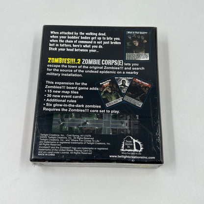 Zombies!!! 2 Zombie Corpse Expansion – Tactical Zombie Tiles