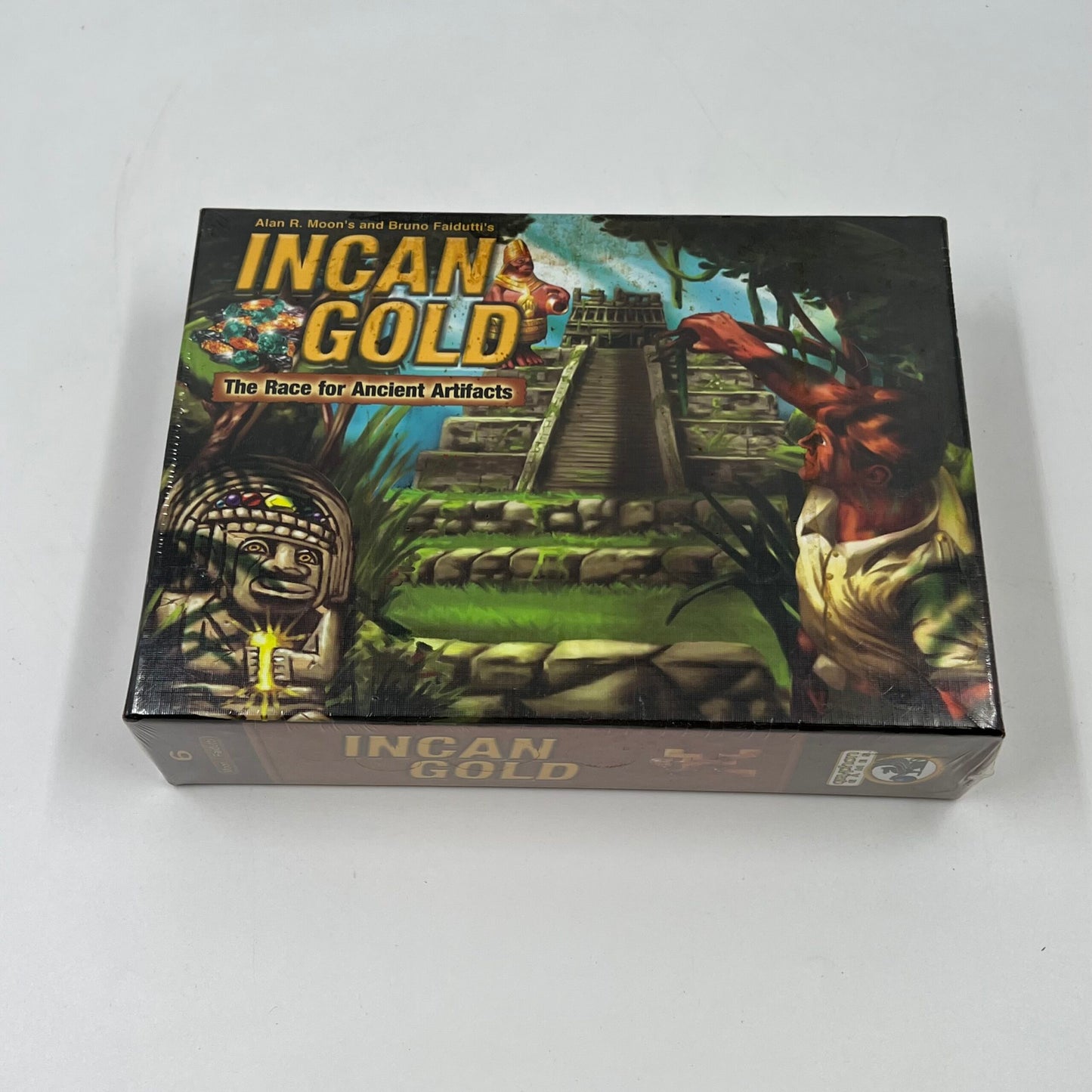 Incan Gold Board Game – Quick Press‑Your‑Luck Adventure