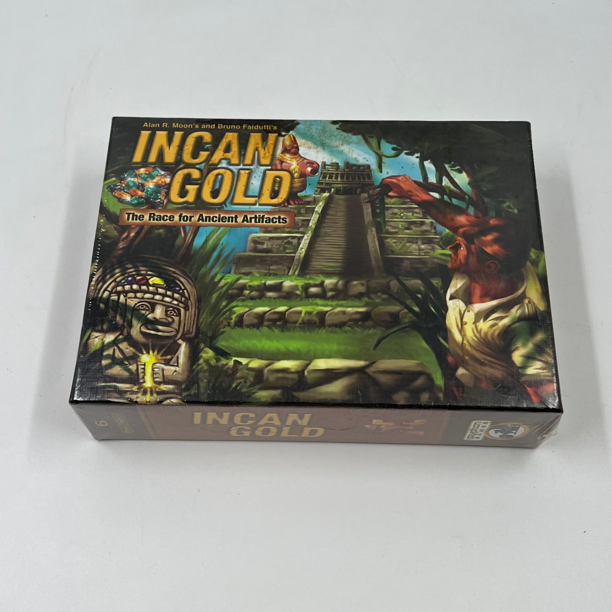 Incan Gold Board Game – Quick Press‑Your‑Luck Adventure
