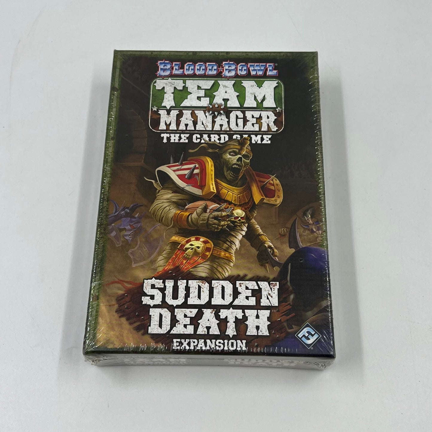 Sudden Death Sealed– Expansion για Team Manager: The Card Game (Blood Bowl)