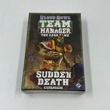 Sudden Death Sealed– Expansion για Team Manager: The Card Game (Blood Bowl)