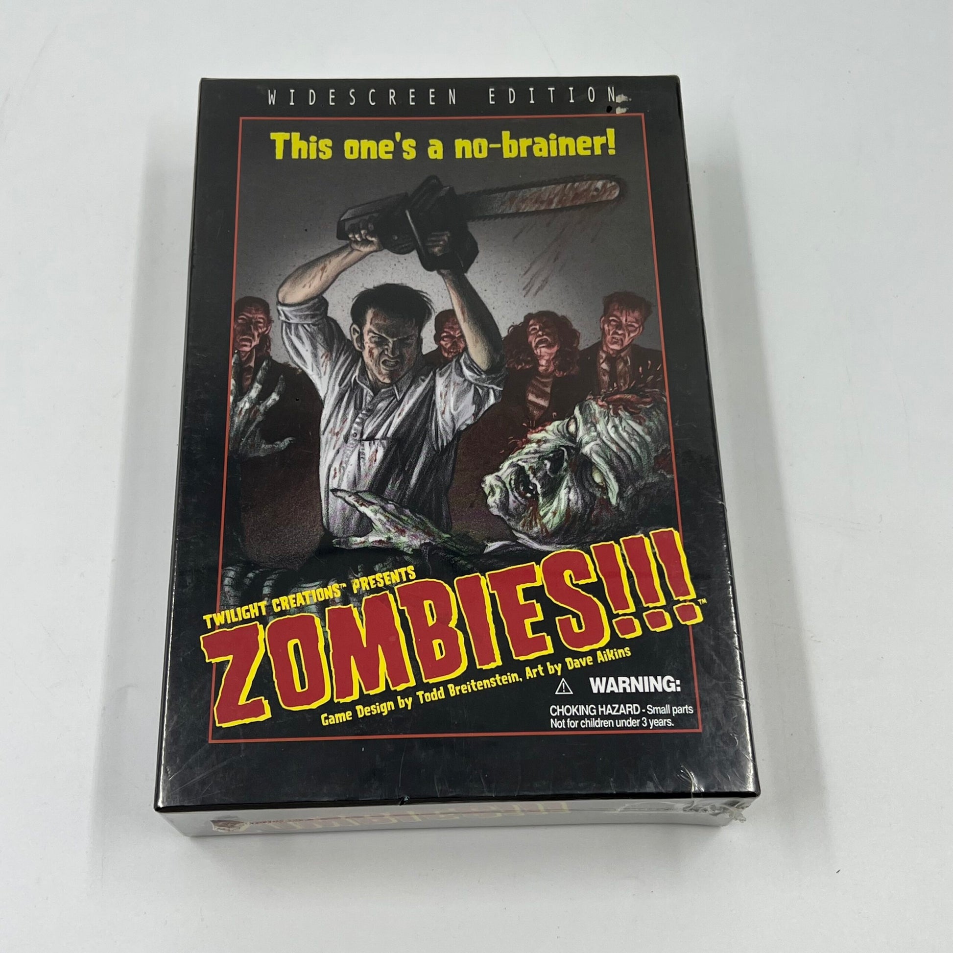 Zombies!!! Board Game – Widescreen Edition Core Set