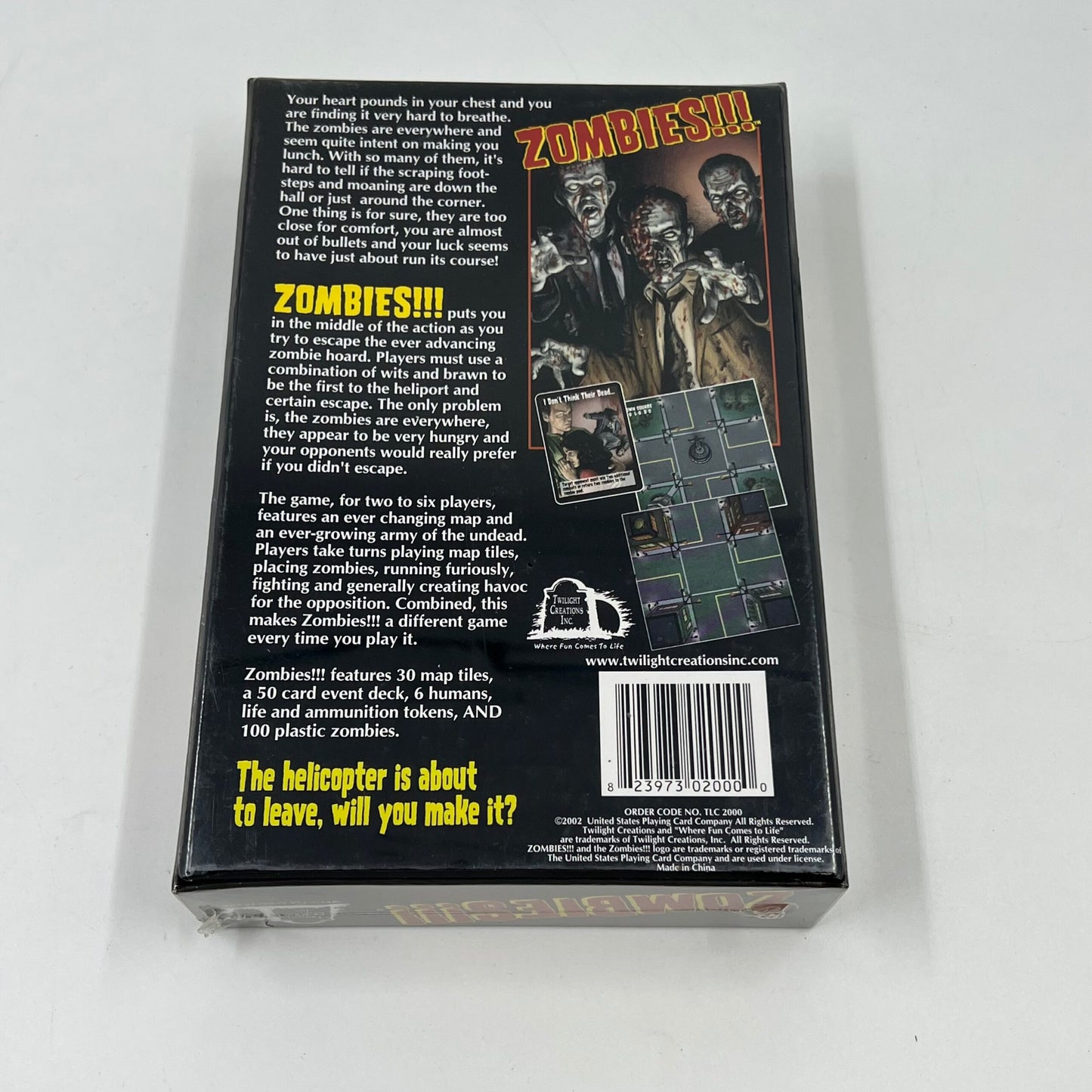 Zombies!!! Board Game – Widescreen Edition Core Set