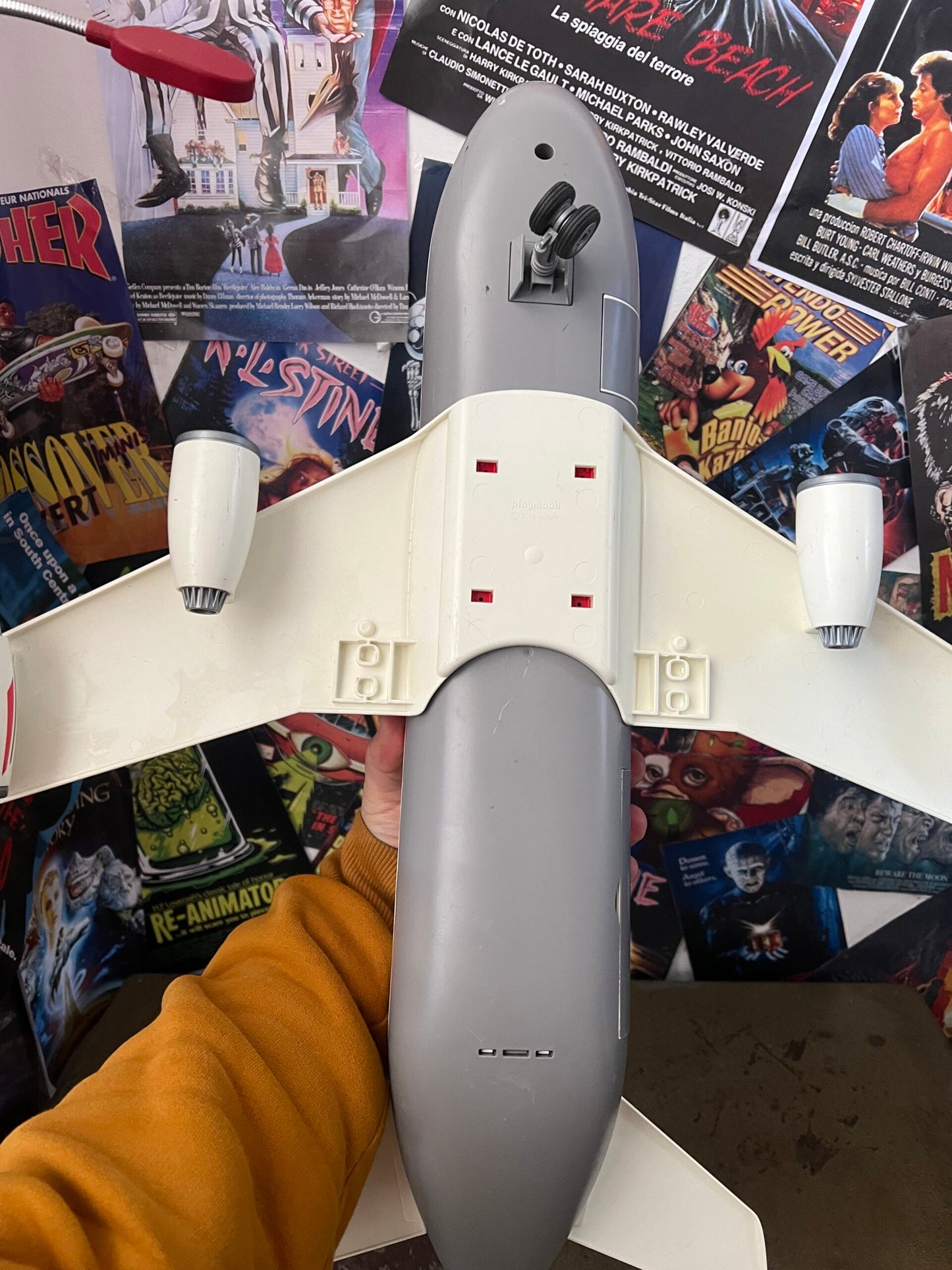 Playmobil 2006 Μεγάλο Αεροπλάνο Pacific Airlines Cargo Σε Πολύ Καλή Κατάσταση