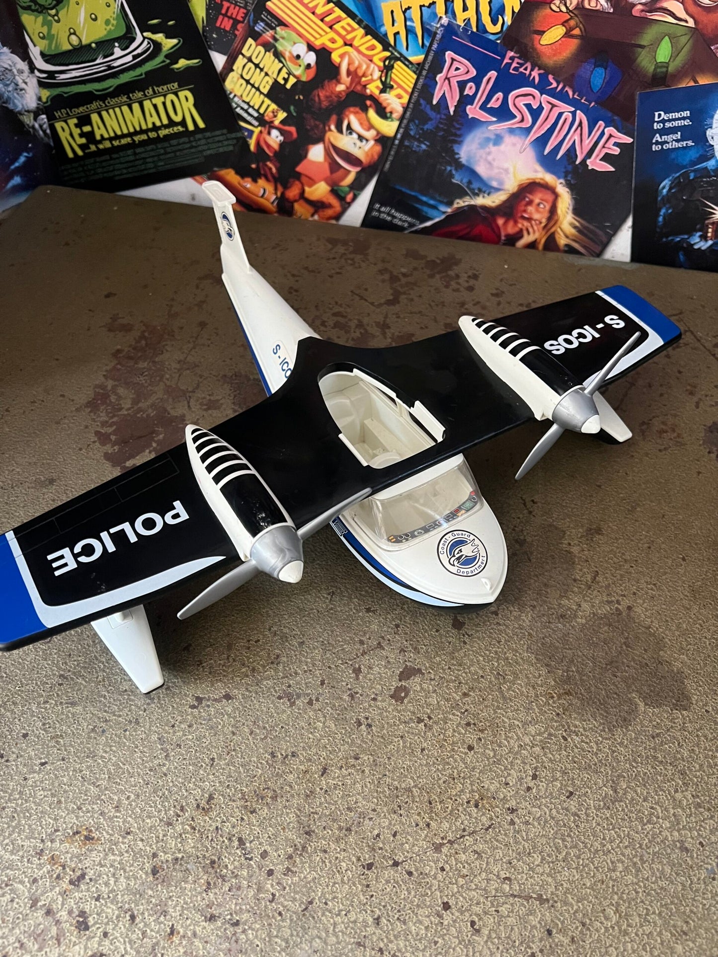 Playmobil Police Jet Coast Guard S-ICOS - Αστυνομικό Υδροπλάνο