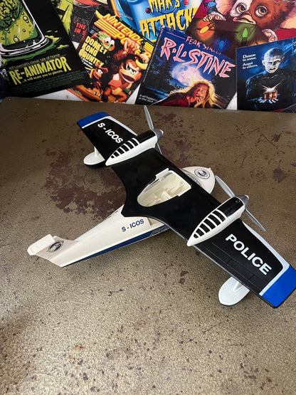Playmobil Police Jet Coast Guard S-ICOS - Αστυνομικό Υδροπλάνο