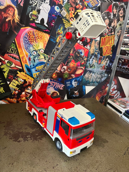 Playmobil 2009 Πυροσβεστικός Γερανός 199 Fire Department