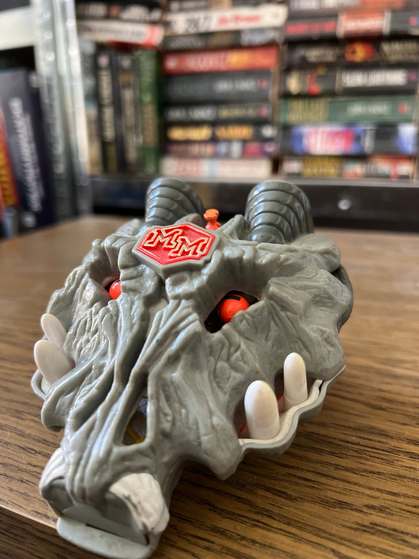 Mighty Max Crocodile Skull