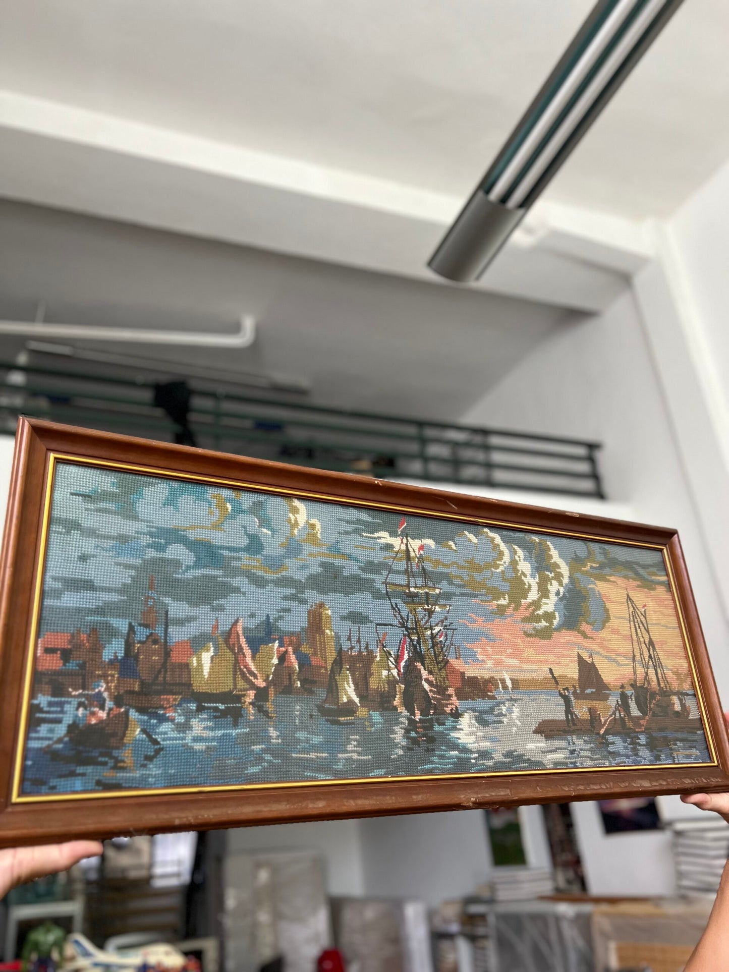 Πίνακας κέντημα